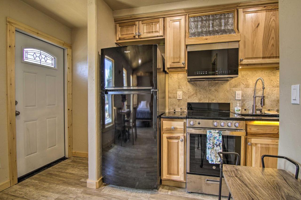 Mountain Cabin, Walk To Diningandmemorial Park! Woodland Park Exterior foto