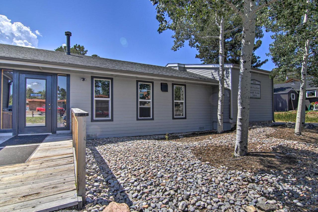 Mountain Cabin, Walk To Diningandmemorial Park! Woodland Park Exterior foto