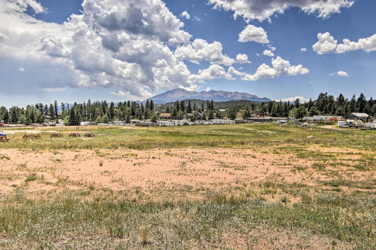 Mountain Cabin, Walk To Diningandmemorial Park! Woodland Park Exterior foto