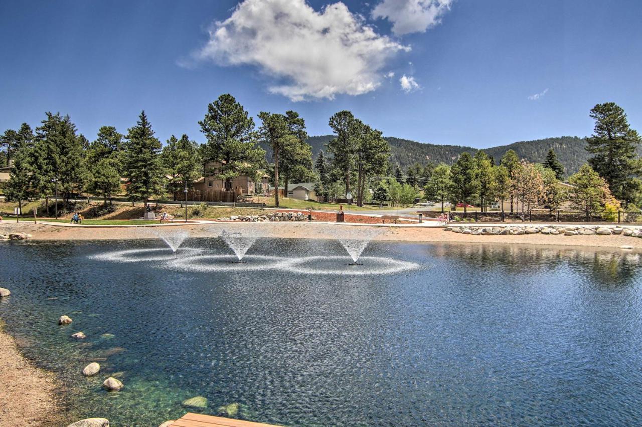 Mountain Cabin, Walk To Diningandmemorial Park! Woodland Park Exterior foto