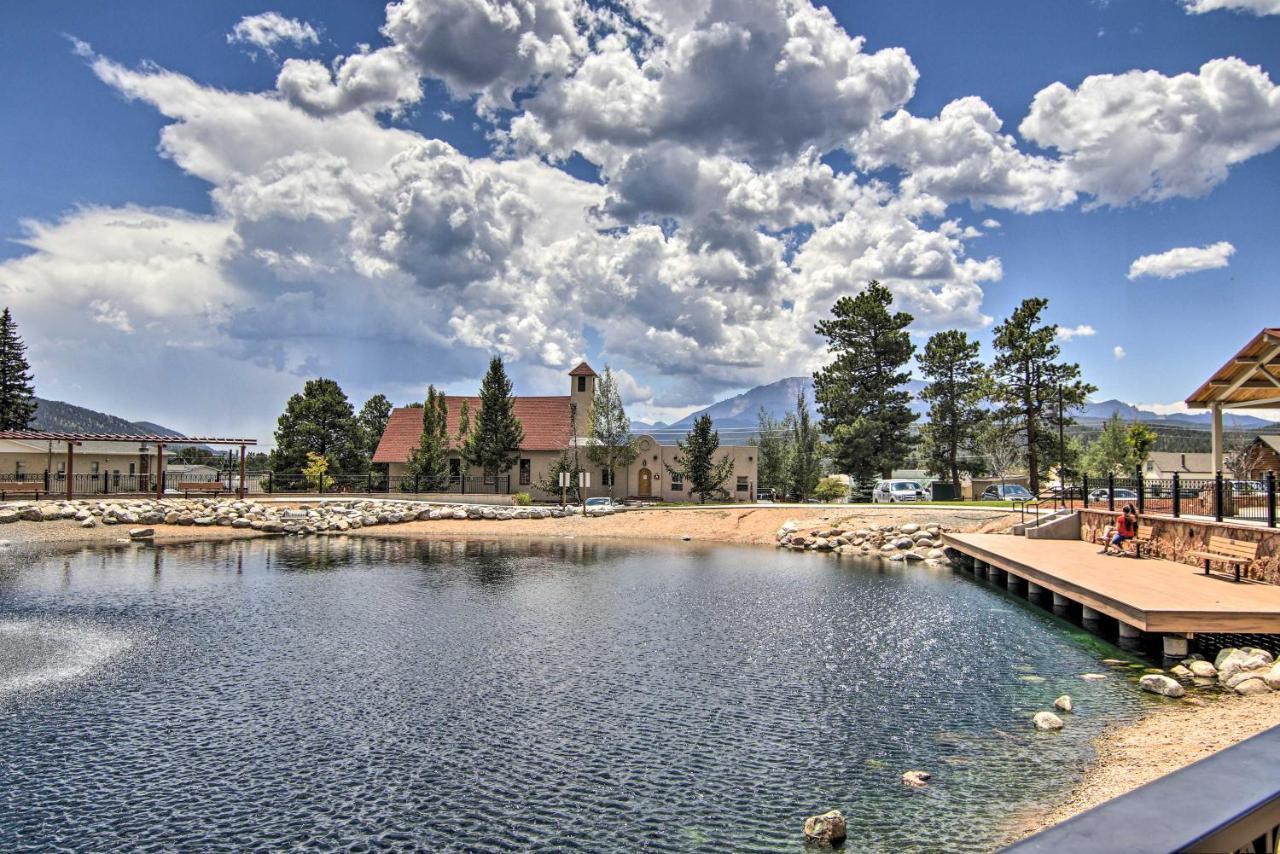 Mountain Cabin, Walk To Diningandmemorial Park! Woodland Park Exterior foto