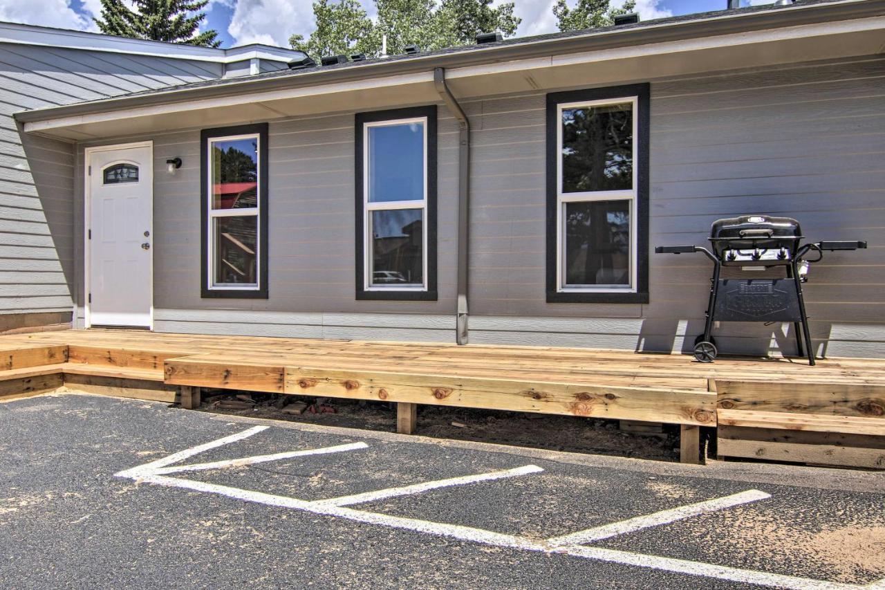 Mountain Cabin, Walk To Diningandmemorial Park! Woodland Park Exterior foto