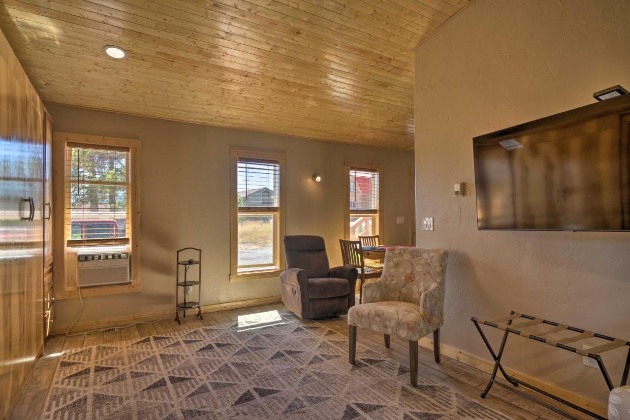Mountain Cabin, Walk To Diningandmemorial Park! Woodland Park Exterior foto